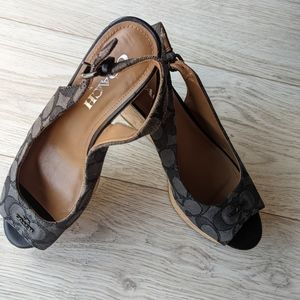 Coach sandals shoes